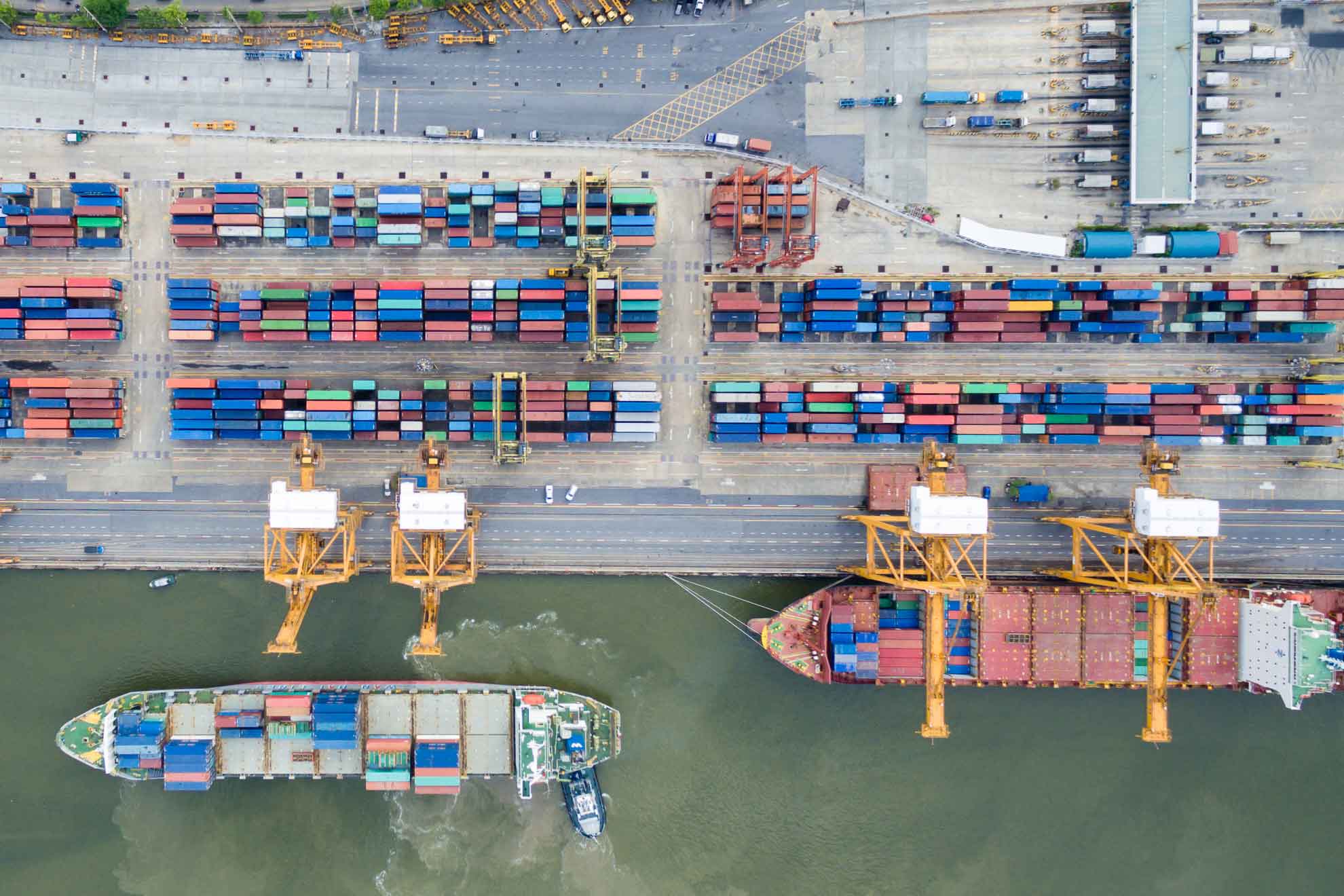 port-topview